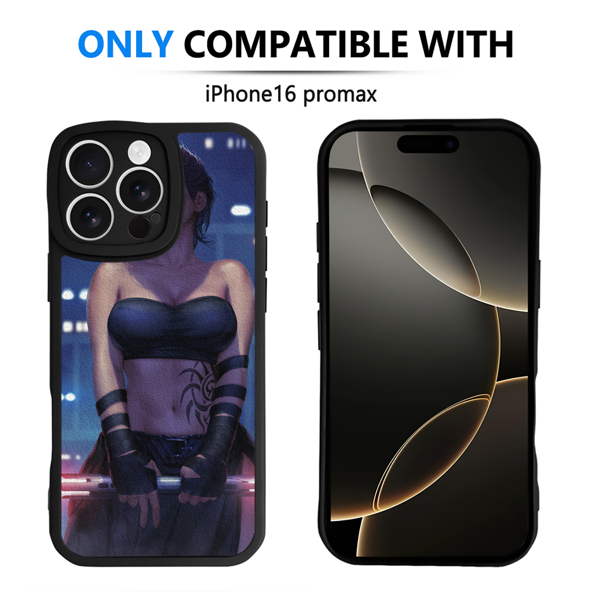 （画像用） スター・ウォーズ Star Wars 【iPhone 16シリーズ対応】シリコンスマホケース（レザー調） 材質：シリコン
